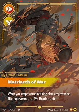 Ambessa, Matriarch of War