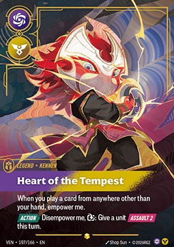 Kennen, Heart of the Tempest