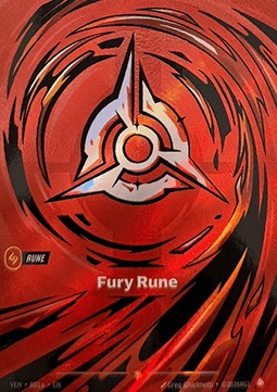 Fury Rune