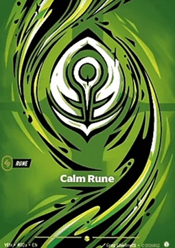 Calm Rune