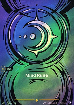 Mind Rune