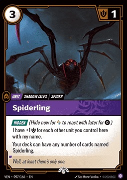 Spiderling