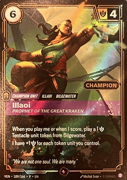 Illaoi, Prophet of the Great Kraken