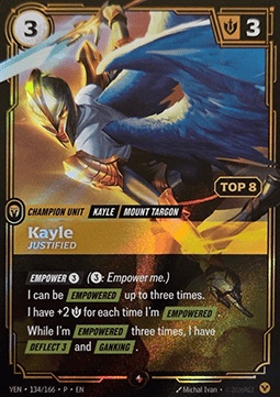 Kayle, Justified