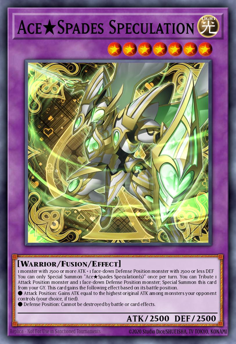 AceSpades Speculation