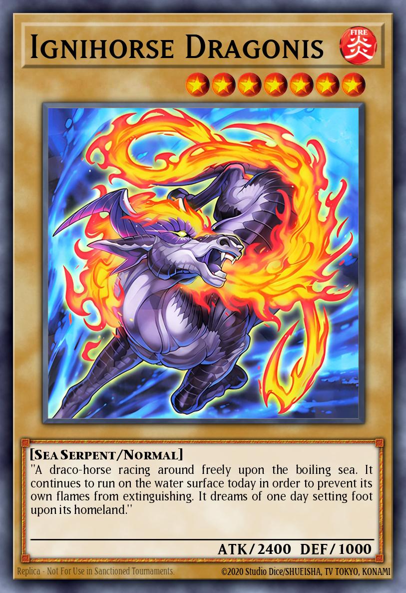 Ignihorse Dragonis