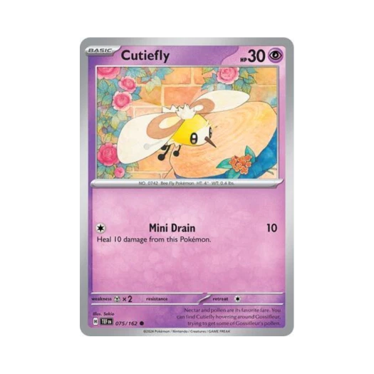 포켓몬 TCG 에블리 C 템포럴 포시스 (영문판) 카드 이미지