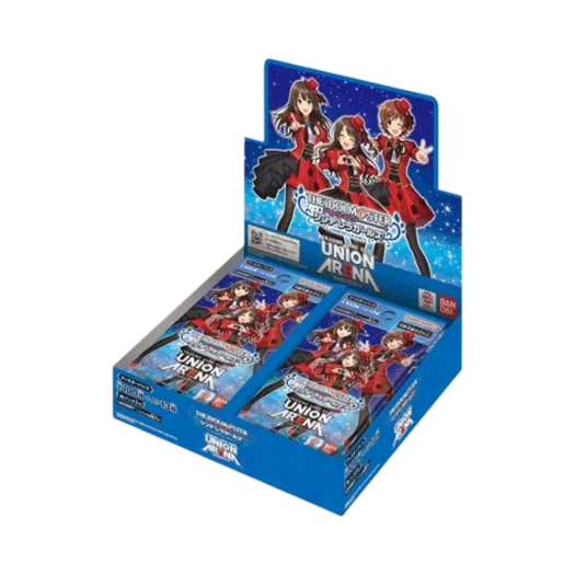 Union Arena TCG Booster Pack The Idolm@Ster Cinderella Girls Box (Pack of 16/Japanese Ver.)