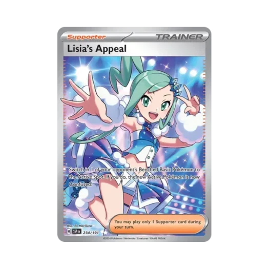 Pokemon TCG Lisia's Appeal UR Surging Sparks (English Ver.)