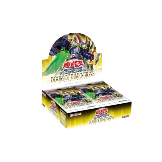 Yu-Gi-Oh OCG Duel Monsters Doom Of Dimensions Box (Pack of 30/Japanese Ver.)