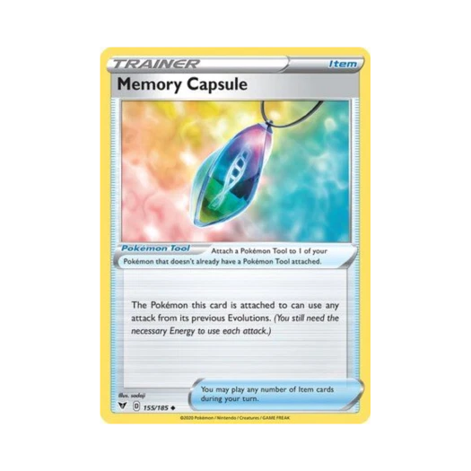 포켓몬 TCG 메모리캡슐 U 비비드 볼티지 (영문판)