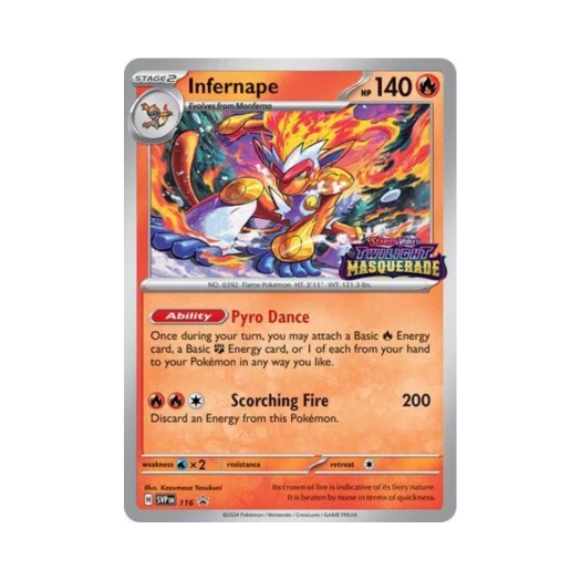 포켓몬 TCG 초염몽 P 스칼렛 & 바이올렛 프로모 카드 (영문판)