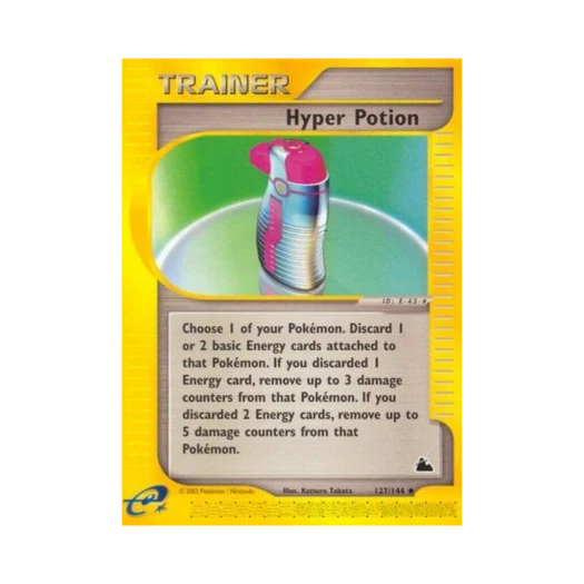 Pokemon TCG Hyper Potion U Skyridge (English Ver.)