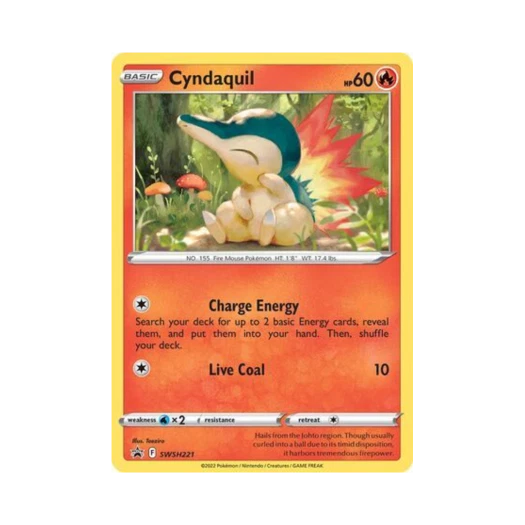 포켓몬 TCG 브케인 P 소드 & 실드 프로모카드 (영문판)