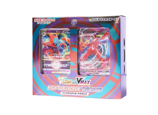 포켓몬 TCG 소드&실드 VSTAR&VMAX 하이클래스 덱 테오키스 박스 (일어판)