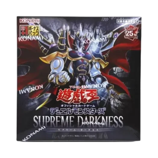 Yu-Gi-Oh OCG Duel Monsters Supreme Darkness Box With +1 Bonus Pack (Pack of 30+1/Japanese Ver.)
