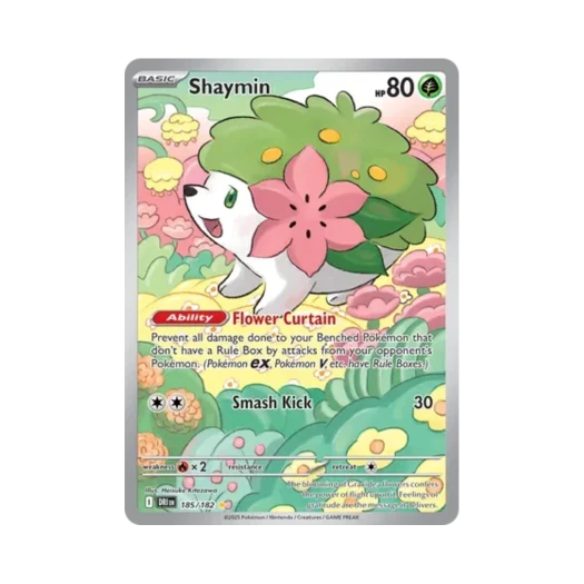 포켓몬 TCG 쉐이미 IR 데스티니드 라이벌스 (영문판)