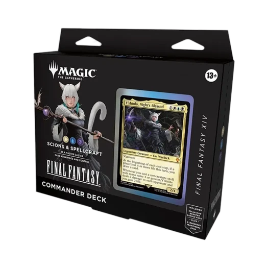 매직 더 개더링 TCG 파이널 판타지 커맨더 덱 새벽의 혈맹과 마법 (영문판)