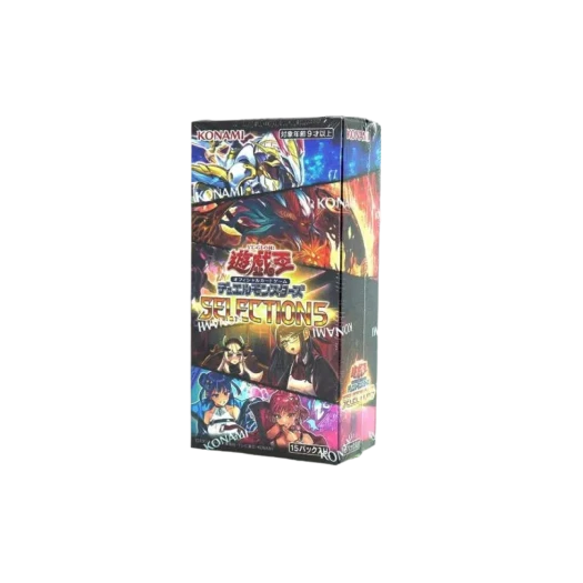 Yu-Gi-Oh OCG Duel Monsters Concept Pack Selection 5 Box (Japanese Ver.)