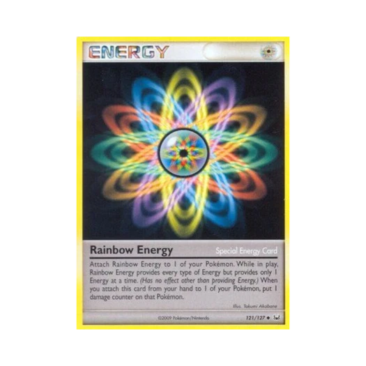 Pokemon TCG Rainbow Energy U Platinum (English Ver.)