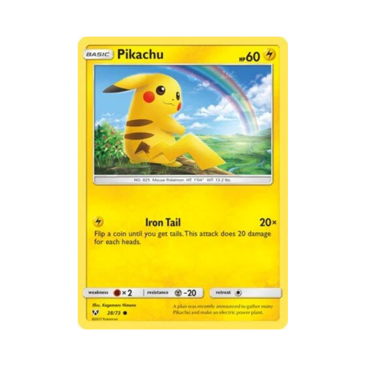 Pokemon TCG Pikachu C Shining Legends (English Ver.)