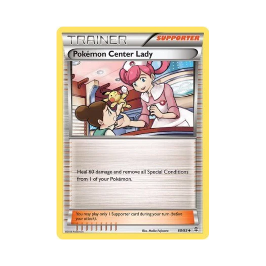 포켓몬 TCG 포켓몬센터 직원 U 제네레이션즈 (영문판)
