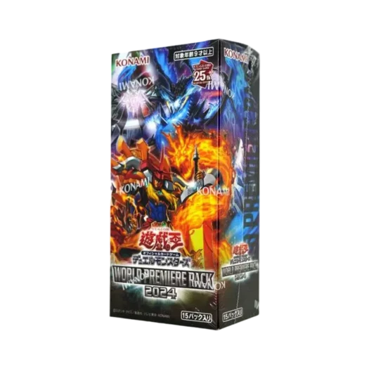 Yu-Gi-Oh OCG Duel Monsters World Premiere Pack 2024 Box (Pack of 15/Japanese Ver.)