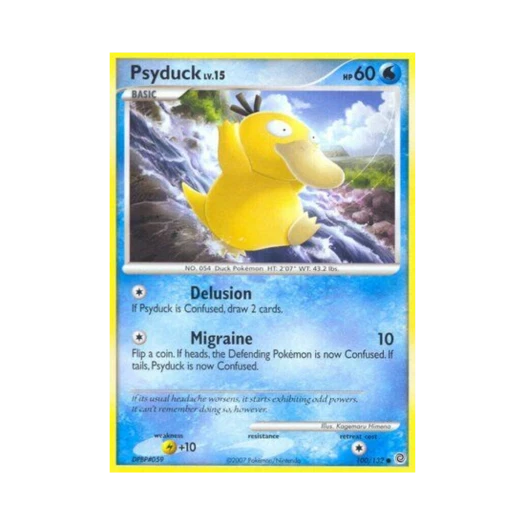 포켓몬 TCG 고라파덕 C 시크릿 원더스 (영문판)