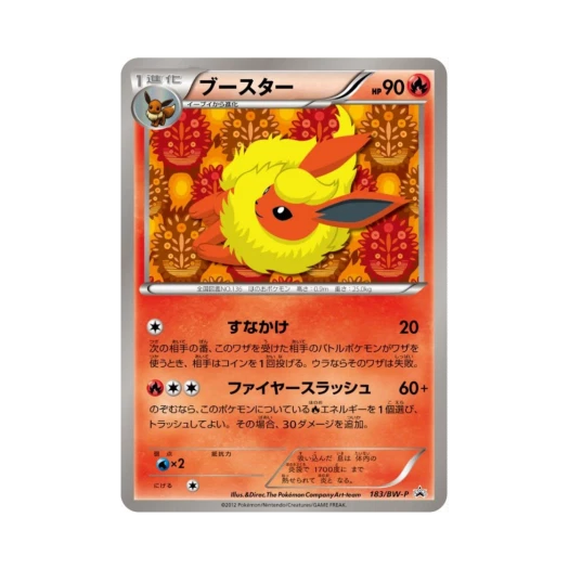 포켓몬 TCG 부스터 P 블랙 & 화이트 프로모카드 (일어판)