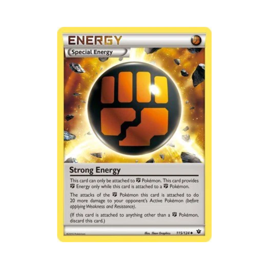 Pokemon TCG Strong Energy U Fates Collide (English Ver.)