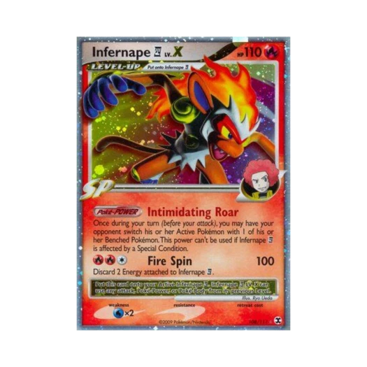 포켓몬 TCG 초염몽 E4 LV.X RHL 라이징 라이벌스 (영문판)