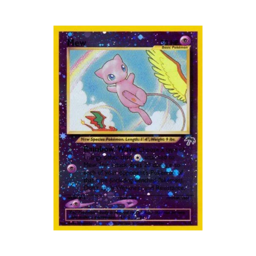 Pokemon TCG Mew Southern Islands (English Ver.)