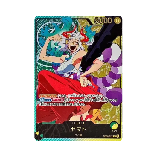One Piece TCG Yamato L-SPC OP06-022 Extra Booster Anime 25th Collection (Japanese Ver.)