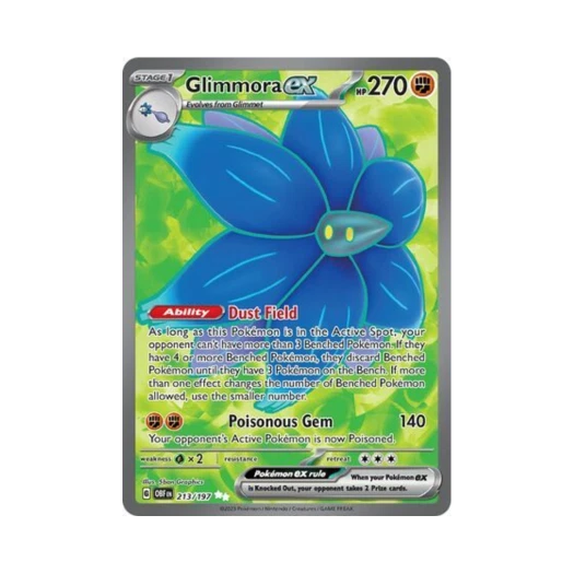 포켓몬 TCG 킬라플로르 ex UR 옵시디언 플레임즈 (영문판)