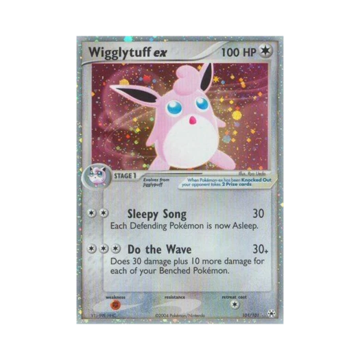 포켓몬 TCG 푸크린 ex RHe EX 히든 레전드 (영문판)