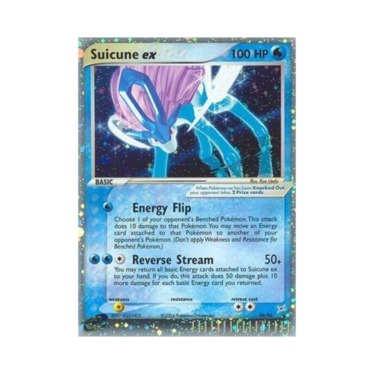포켓몬 TCG 스이쿤 ex RHe EX 마그마단 vs 아쿠아단 (영문판)