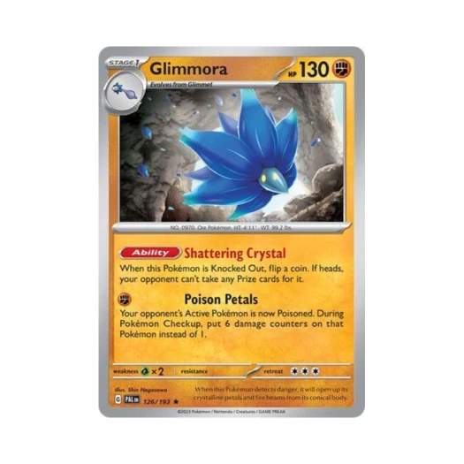 포켓몬 TCG 킬라플로르 R 팔데아 이볼브드 (영문판)