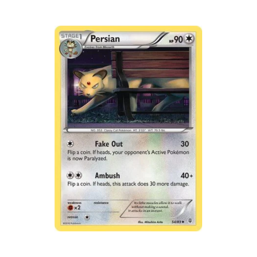 포켓몬 TCG 페르시온 U 제네레이션즈 (영문판)