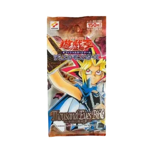 Yu-Gi-Oh OCG Duel Monsters Thousand-Eyes Bible Book of Thousand Eyes Pack (Card of 5/Japanese Ver.)