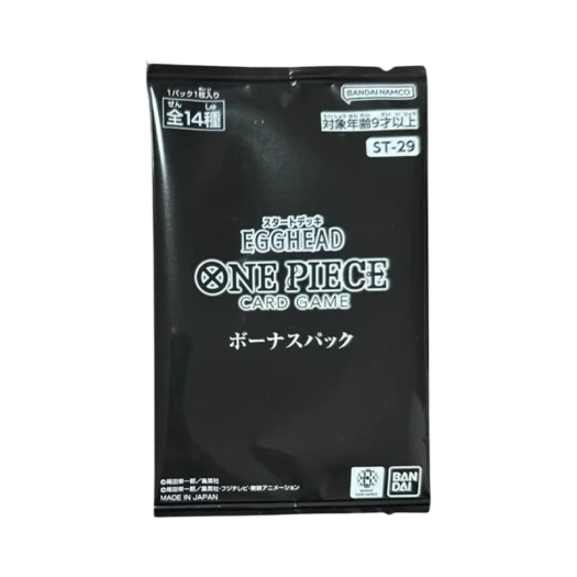 원피스 TCG 스타트 덱 에그헤드 보너스 팩 (1장/일어판)