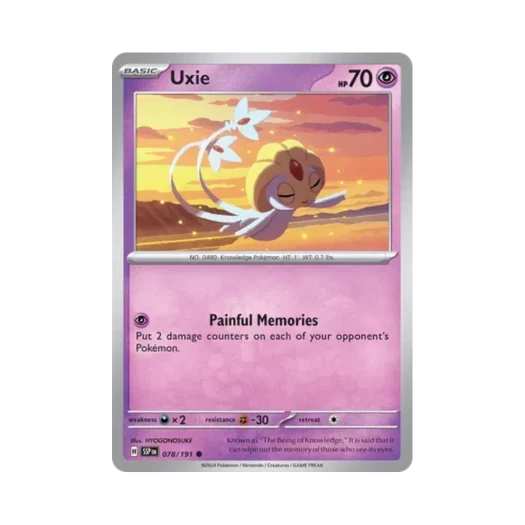 포켓몬 TCG 유크시 C 서징 스파크 (영문판) 카드 이미지