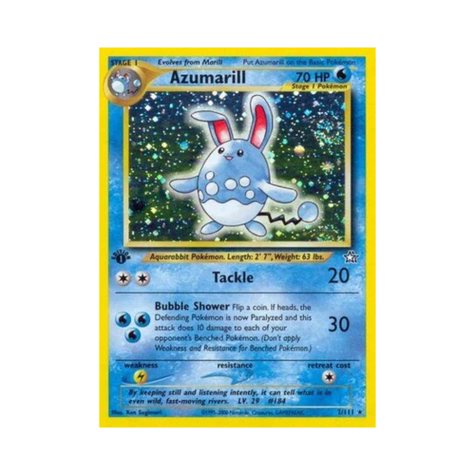 포켓몬 TCG 마릴리 RH 네오 제네시스 (영문판)