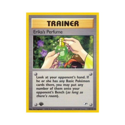 포켓몬 TCG 민화의 퍼퓸 U 짐 히어로즈 (영문판)