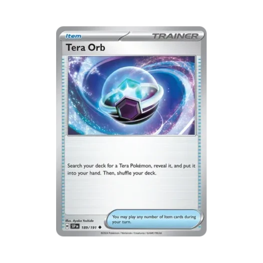 포켓몬 TCG 테라스탈오브 U 서징 스파크 (영문판)