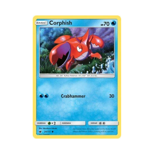 포켓몬 TCG 가재군 C 크림슨 인베이전 (영문판)