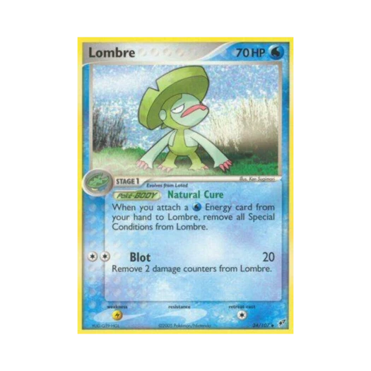 포켓몬 TCG 로토스 U EX 테오키스 (영문판)