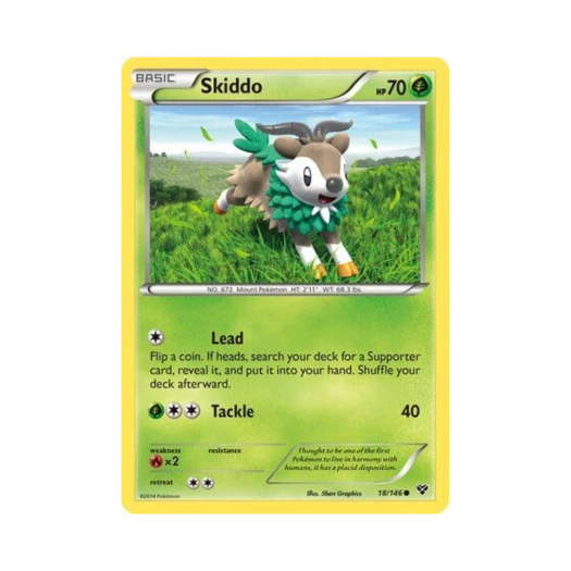 포켓몬 TCG 메이클 C XY (영문판)