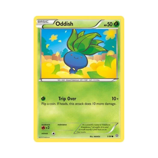 포켓몬 TCG 뚜벅쵸 C 에인션트 오리진스 (영문판)