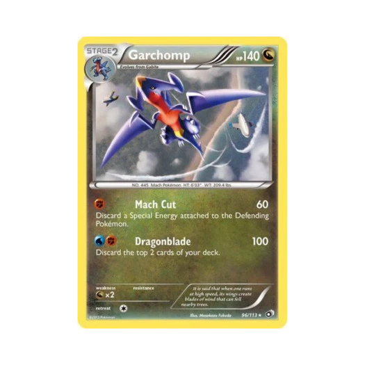포켓몬 TCG 한카리아스 RH 레전더리 트레져스 (영문판)