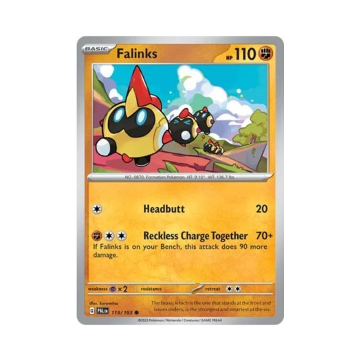 포켓몬 TCG 대여르 C 팔데아 이볼브드 (영문판) 카드 이미지